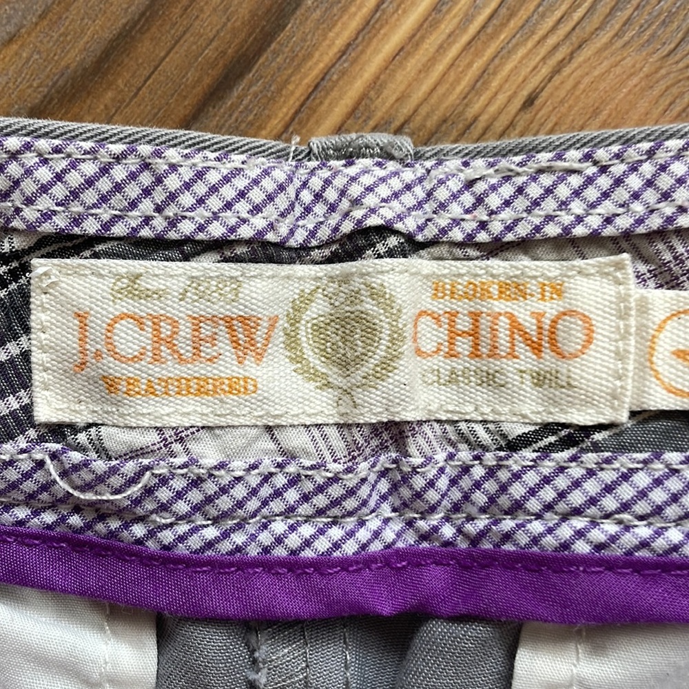 J Crew chino Bermuda shorts